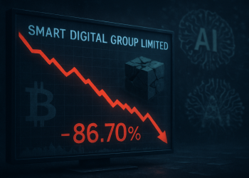 Crypto Gamble Wipes Out 87% Of Smart Digital Group’s Market Value