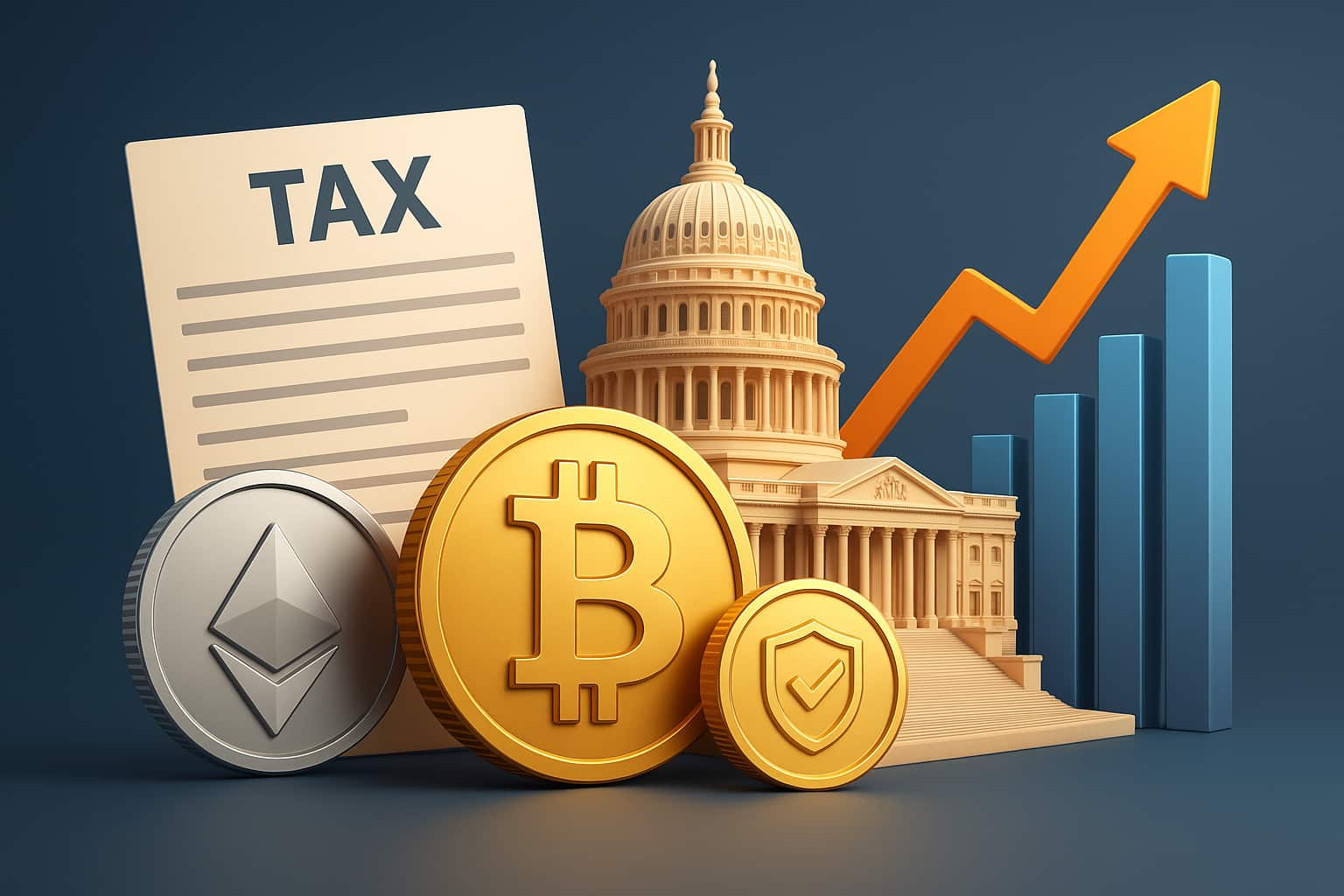 Altcoin Thượng viện Mỹ thảo luận luật thuế mới – Cơ hội bùng nổ cho Best Wallet Token