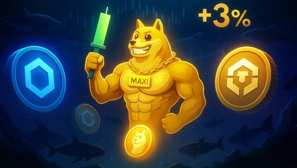 9月第3週にクジラが買ったアルトコインと注目のMaxi Doge