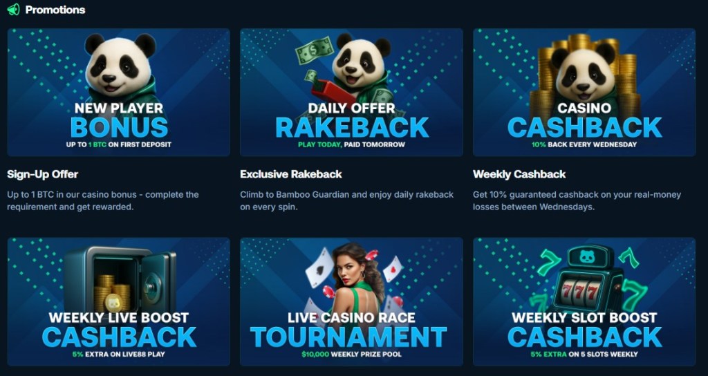 Casino Bonuses & Promotions