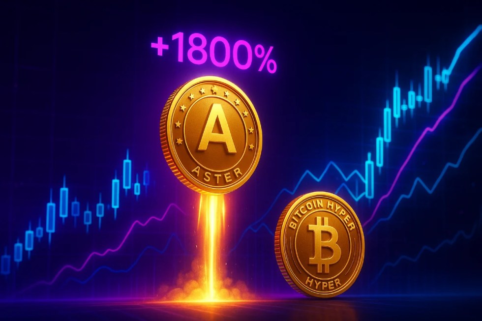 新しい仮想通貨ASTER、週間で1800%高騰|次に来るのは?