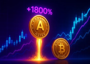 新しい仮想通貨ASTER、週間で1800%高騰|次に来るのは?