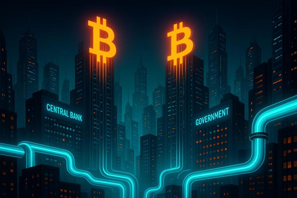 เมืองไซเบอร์พังก์ Bitcoin เชื่อมโยงด้วยสภาพคล่องและนโยบาย