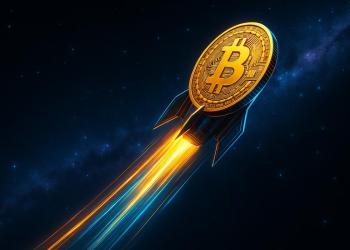 Bitcoin จรวดพุ่งทะยานสู่ห้วงอวกาศในสไตล์ไซเบอร์พังก์