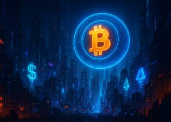 Bitcoin พลังงานเสถียรกลางเมืองไซเบอร์พังก์อนาคต