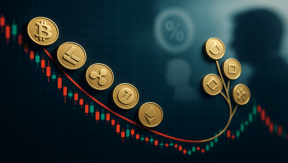 Dlaczego Krypto Spada? Analiza Rynku i Najlepsze Kryptowaluty do Dywersyfikacji