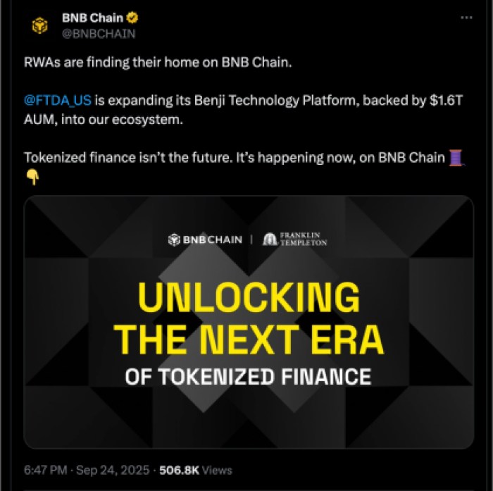 Benji is now live on BNB Chain