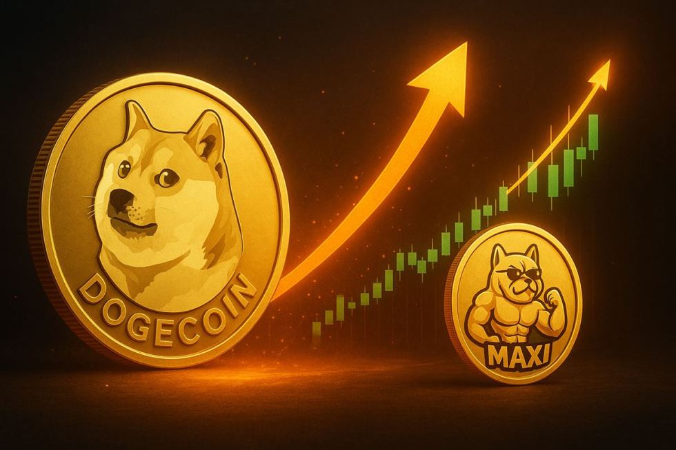 Dogecoin価格上昇とMaxi Dogeの200万ドル到達