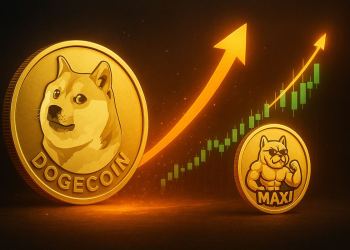 Dogecoin価格上昇とMaxi Dogeの200万ドル到達