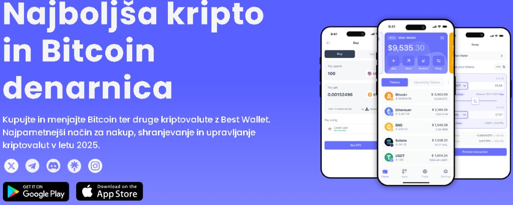 Best Wallet enostavno in varno