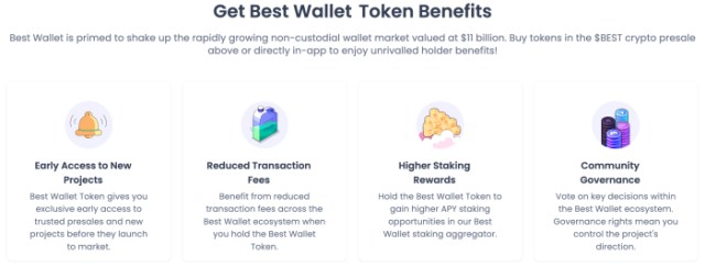 Best Wallet Token benefits.