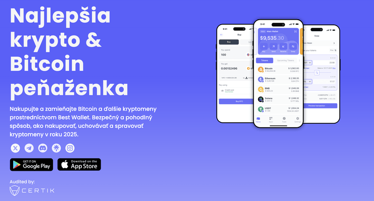 Best Wallet peňaženka