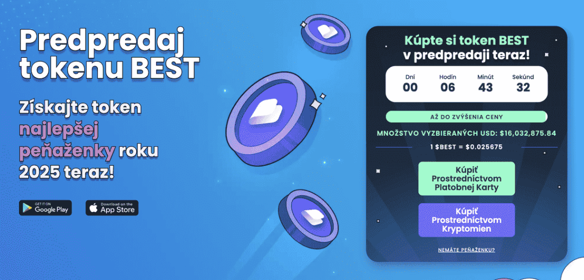 Best Wallet token predpredaj