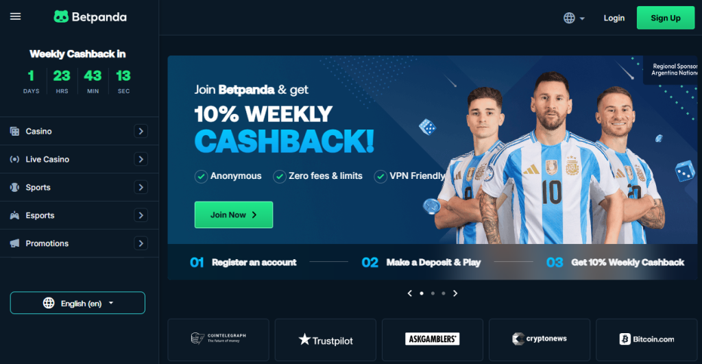 1. BetPanda – Premium Forest Arrow Casino Game Experience