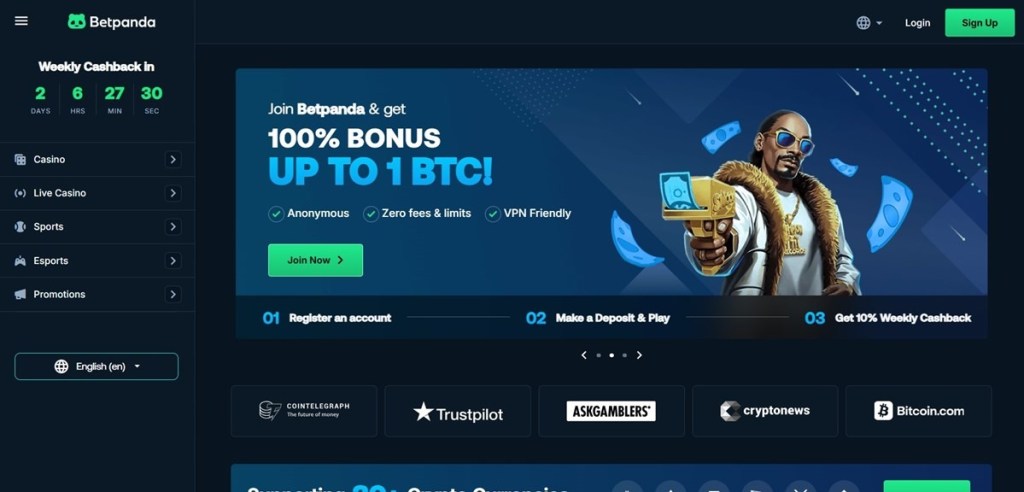 Betpanda.io – Fast Withdrawals & Crypto-Friendly