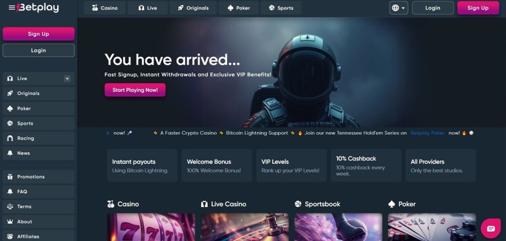 Betplay – Sports & Casino Combo Site