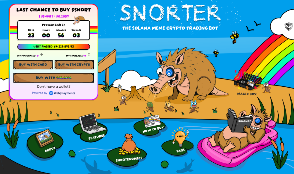 Quelle: Snorter-token.com