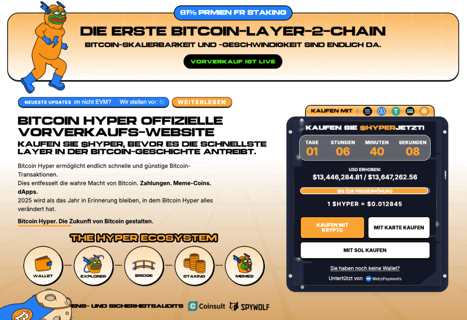 Quelle: Bitcoinhyper.com