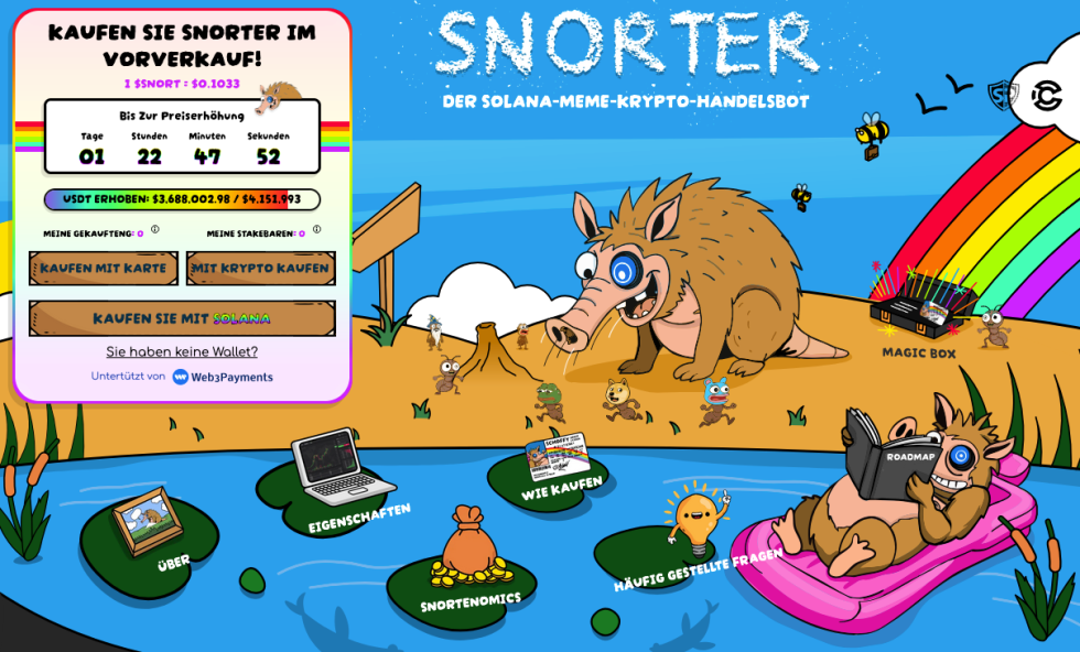 Quelle: Snorter-token.com