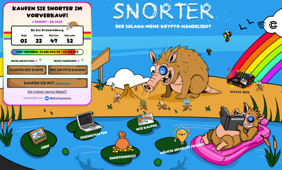 Quelle: Snorter-token.com