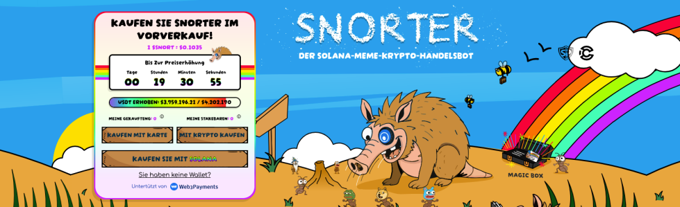 Quelle: Snorter-token.com