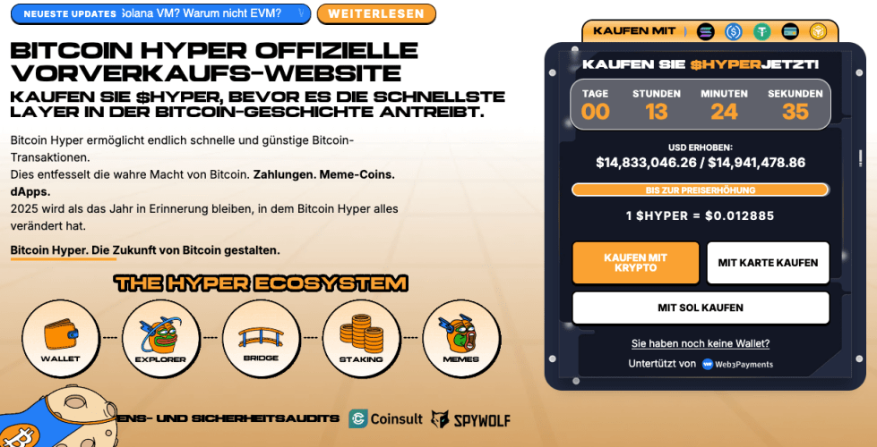 Quelle: Bitcoinhyper.com