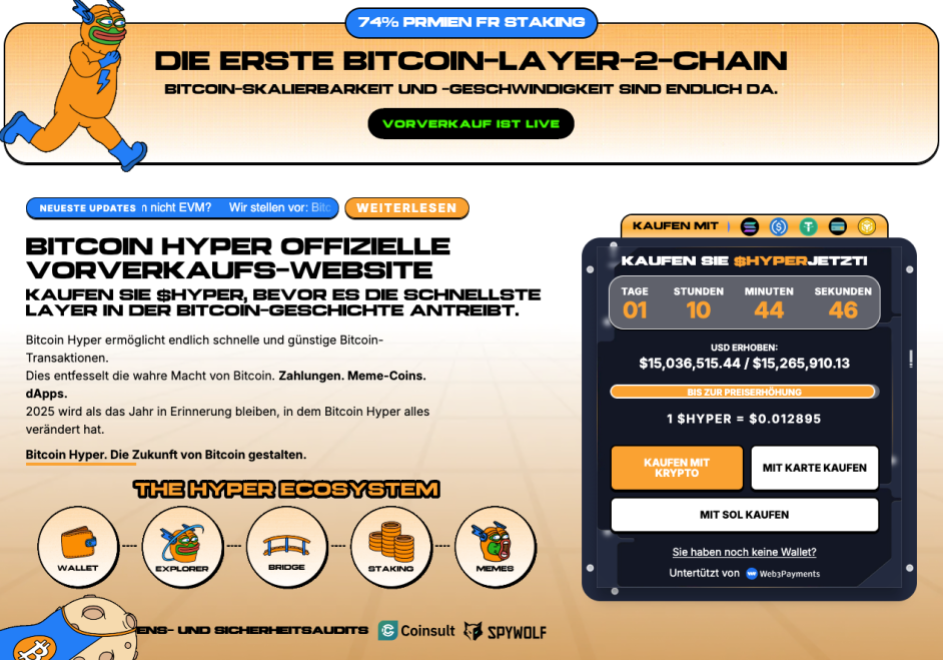 Quelle: Bitcoinhyper.com
