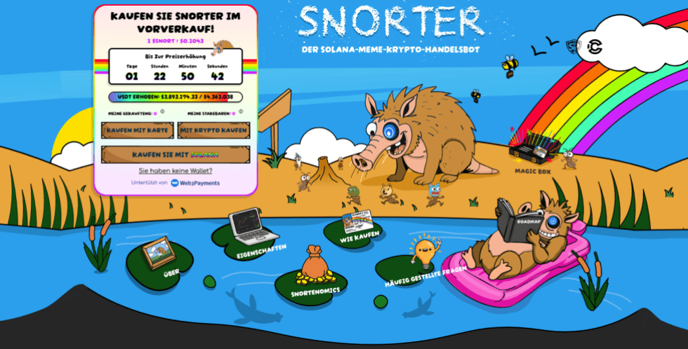 Quelle: Snorter-token.com