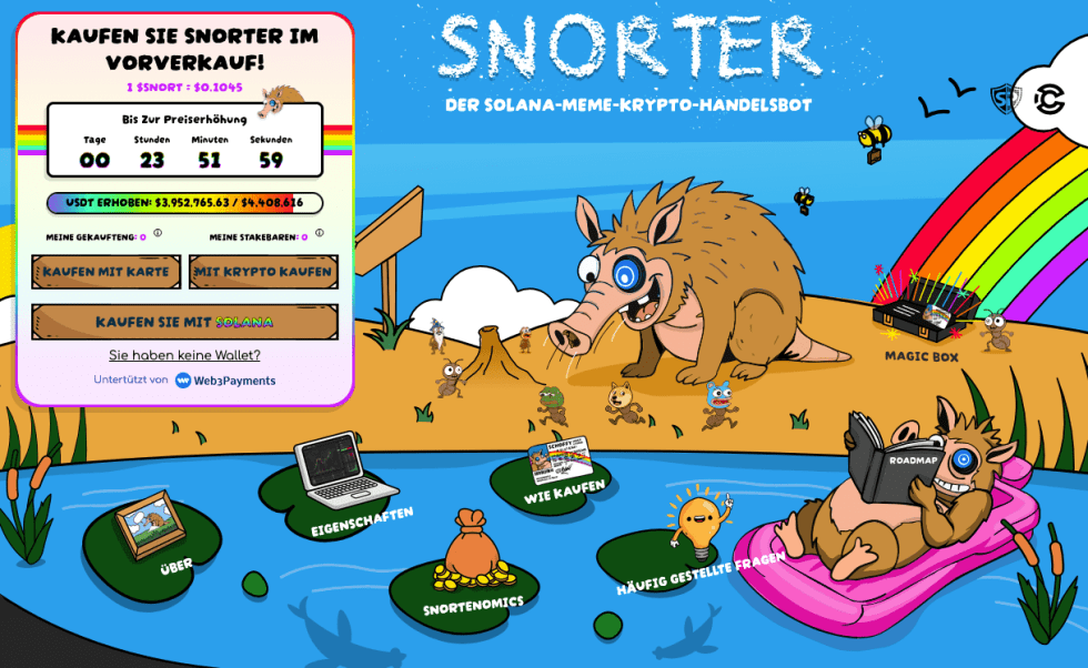 Quelle: Snorter-token.com