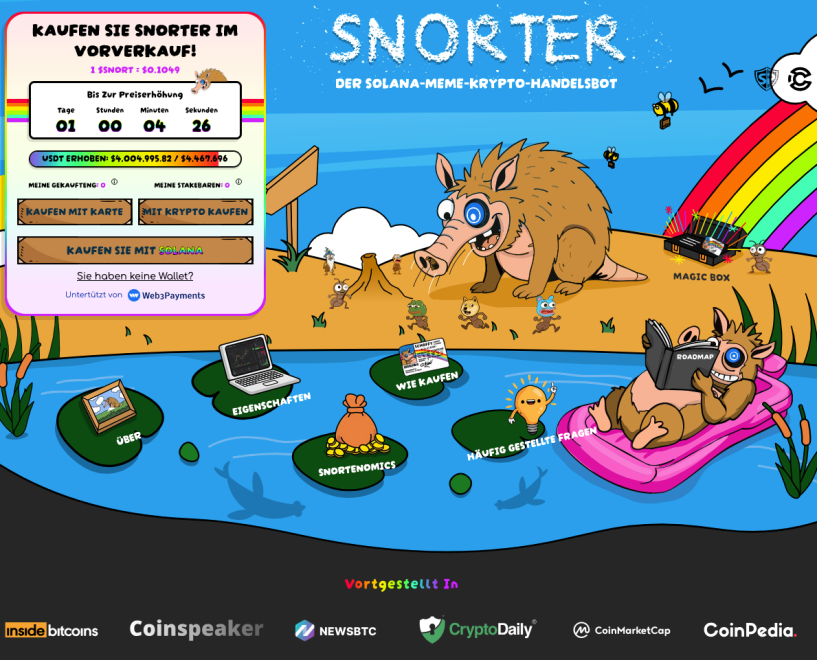 Quelle: Snorter-token.com