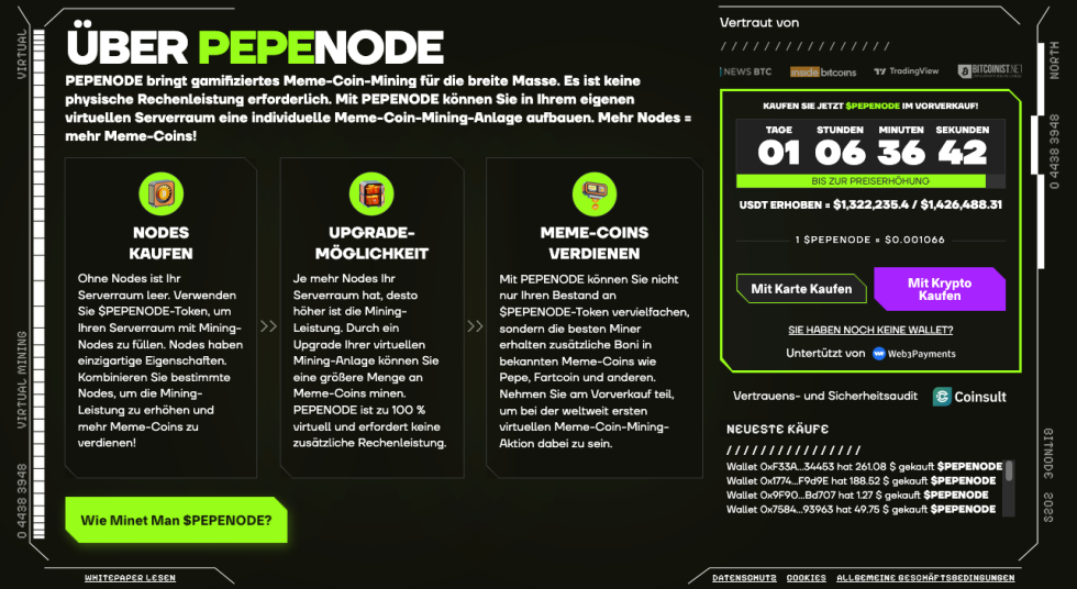 Quelle: pepenode.io