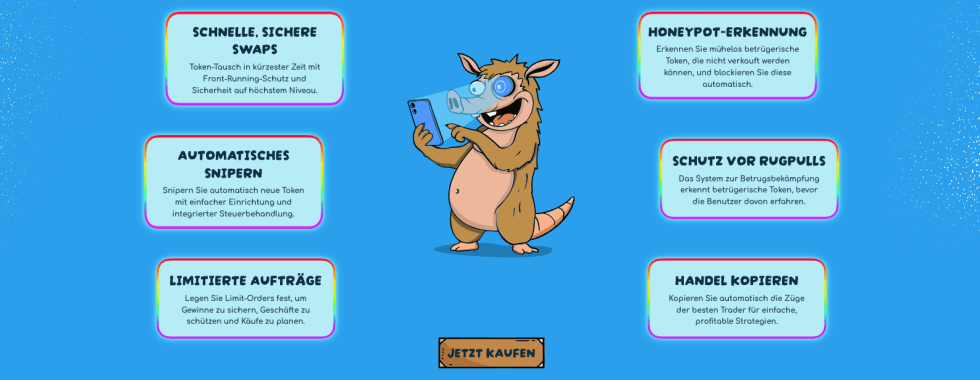 Quelle: Snorter-token.com