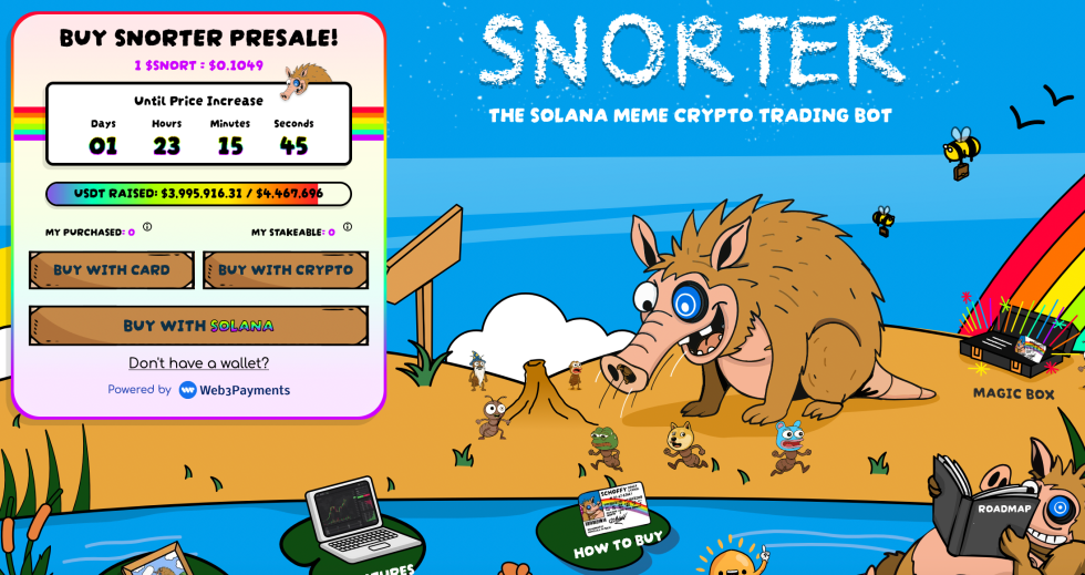 Quelle: Snorter-token.com