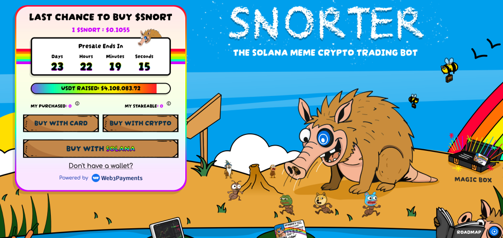 Quelle: Snorter-token.com