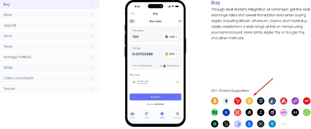 Binance (BNB) satın alın və təhlükəsiz şəkildə saxlayın