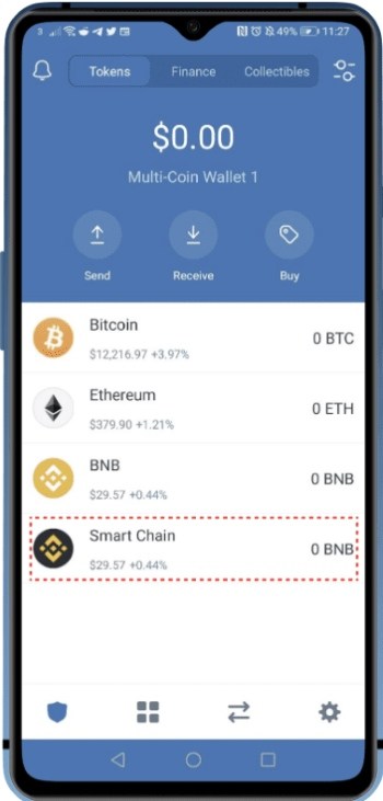 Binance (BNB) satın alın