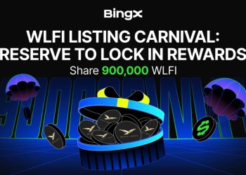 BingX-Unveils-World-Liberty-Finance-Spot-Listing-Carnival-Offering-900000-WLFI-in-Rewards
