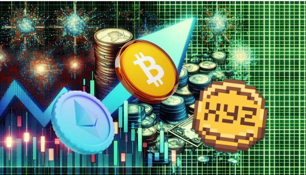 Bitcoin & Ethereum Lead Decline as Altcoins Shed Double Digits