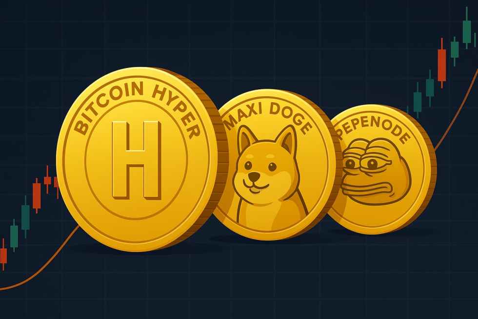 Bitcoin, Ethereum és Solana már nem elegendőek 3 jobb coin, amelyekkel a következő 10 hétben 250 €-ból 50.000 € lehet