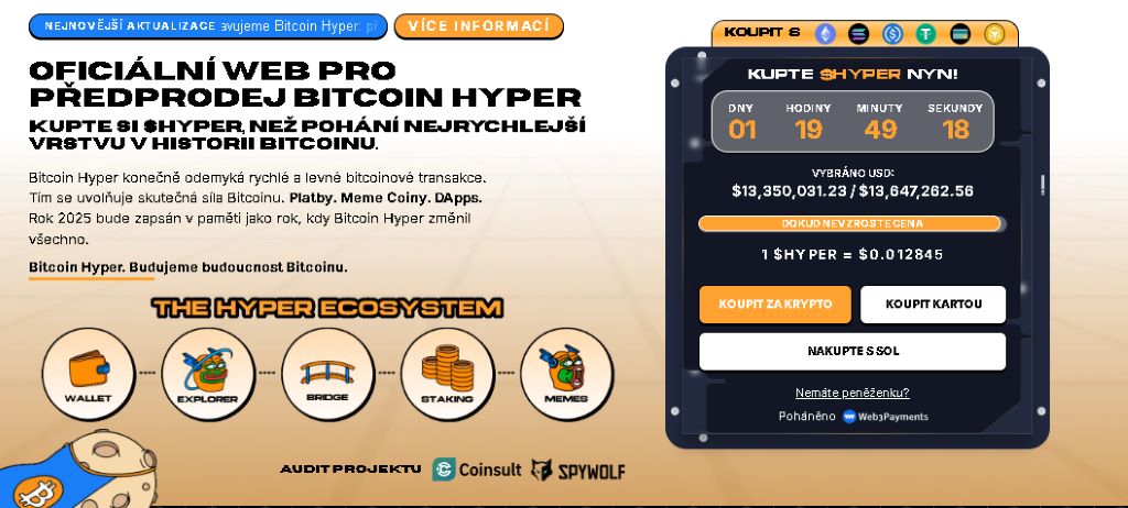 Bitcoin Hyper (HYPER)