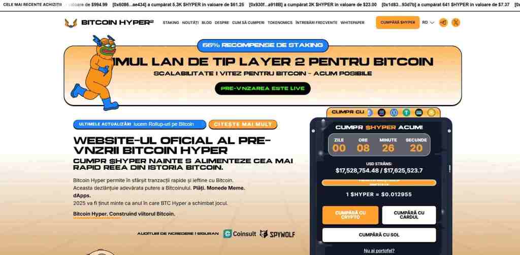 Bitcoin Hyper – ce este și de ce atrage atenția