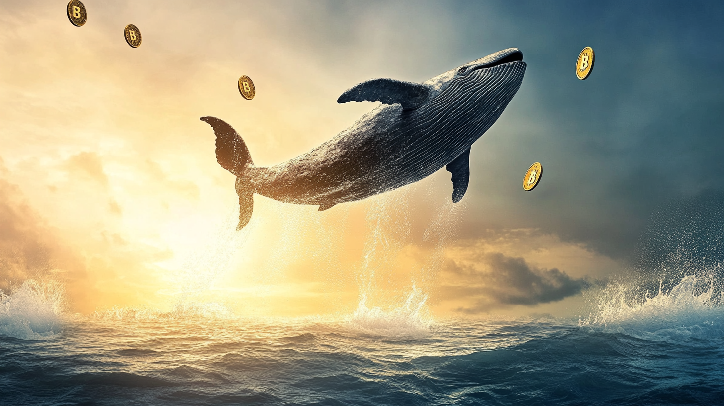 Bitcoin wieloryb Strategy.