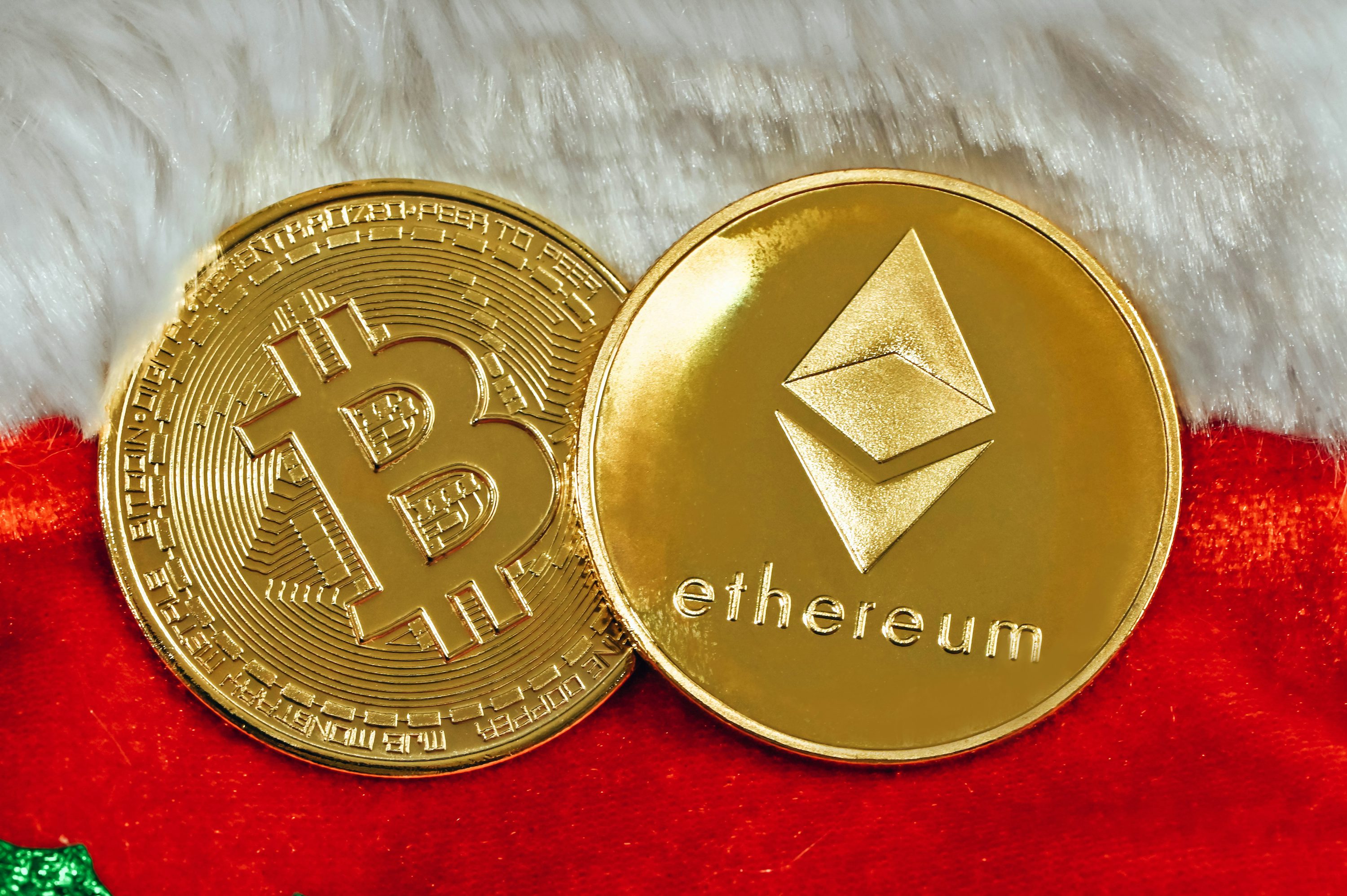 Bitcoin, Endrore, and a beaten doogecoin, but these things say they are ready for bounce
