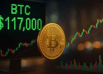 Bitcoin din nou la 117.000 USD după reducerea dobânzilor – Se deschid oare ușile pentru cumpărători, în timp ce ICO-ul Bitcoin Hyper depășește 16,5 milioane USD