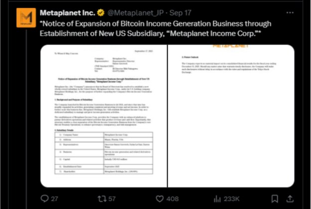 Bitcoin income generation business