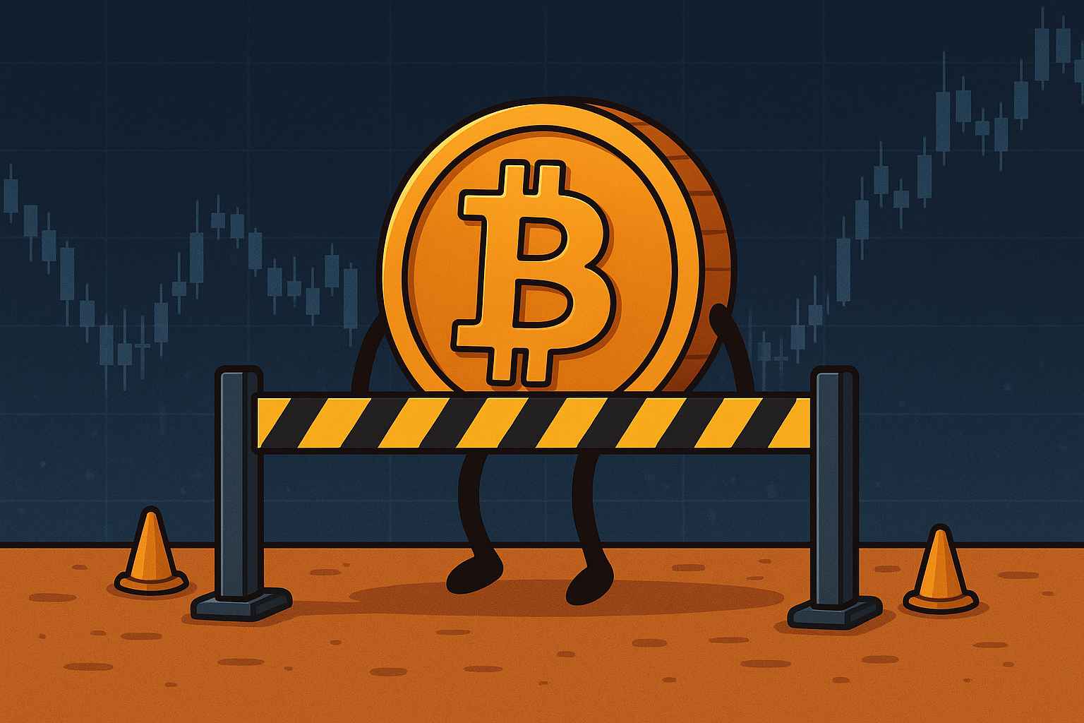 Bitcoin koers in gevaren zone - Peter Brandt waarschuwt voor kritieke waarde