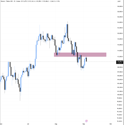 Analyst Says All Bitcoin Price Uptrend Are Duds Unless This Happens