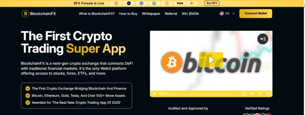 BlockchainFX ($BFX) とは