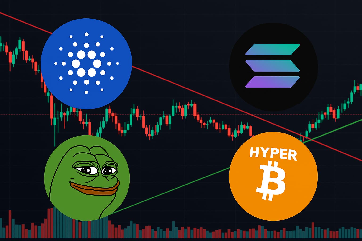 Các Altcoin Tốt Nhất Để Mua Khi Cardano Chuẩn Bị Bứt Phá