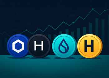 Các Đồng Coin Tiềm Năng Với Biên Độ Tăng Trưởng Cao Hướng Tới 2025–2026